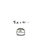 へんてこなべびぺんぎん③（個別スタンプ：28）