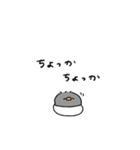 へんてこなべびぺんぎん③（個別スタンプ：29）