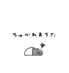へんてこなべびぺんぎん③（個別スタンプ：30）