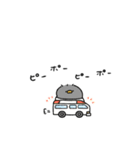 へんてこなべびぺんぎん③（個別スタンプ：34）