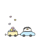 へんてこなべびぺんぎん③（個別スタンプ：36）