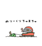 へんてこなべびぺんぎん③（個別スタンプ：38）