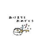 へんてこなべびぺんぎん③（個別スタンプ：39）