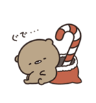 冬のゆるぽか くまのぽんこつ（個別スタンプ：3）