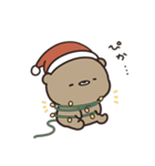冬のゆるぽか くまのぽんこつ（個別スタンプ：4）