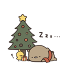 冬のゆるぽか くまのぽんこつ（個別スタンプ：8）