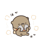 冬のゆるぽか くまのぽんこつ（個別スタンプ：10）