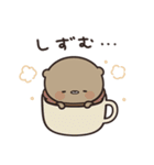 冬のゆるぽか くまのぽんこつ（個別スタンプ：12）