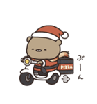 冬のゆるぽか くまのぽんこつ（個別スタンプ：14）