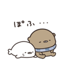 冬のゆるぽか くまのぽんこつ（個別スタンプ：23）