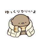 冬のゆるぽか くまのぽんこつ（個別スタンプ：25）