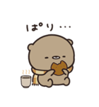 冬のゆるぽか くまのぽんこつ（個別スタンプ：27）