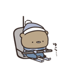 冬のゆるぽか くまのぽんこつ（個別スタンプ：31）