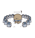 冬のゆるぽか くまのぽんこつ（個別スタンプ：34）