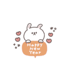 2026◎ちびっこうさぎさん #1 (再販)（個別スタンプ：15）