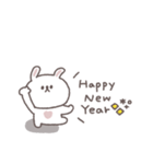 2026◎ちびっこうさぎさん #1 (再販)（個別スタンプ：16）