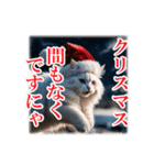 師走のにゃんこ♥年始もあり◎（個別スタンプ：1）