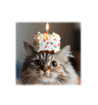 師走のにゃんこ♥年始もあり◎（個別スタンプ：2）