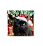 師走のにゃんこ♥年始もあり◎（個別スタンプ：8）