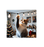 師走のにゃんこ♥年始もあり◎（個別スタンプ：14）