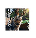 師走のにゃんこ♥年始もあり◎（個別スタンプ：22）