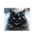 師走のにゃんこ♥年始もあり◎（個別スタンプ：30）