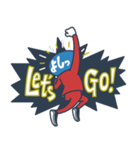 ジャージいじゃん！（個別スタンプ：9）