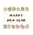 毎年使える@開運おみくじ/年賀状（個別スタンプ：27）