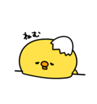 まいにちひよっこサクッと（個別スタンプ：13）