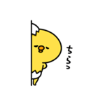 まいにちひよっこサクッと（個別スタンプ：23）