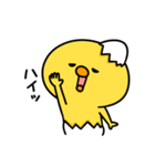 まいにちひよっこサクッと（個別スタンプ：25）