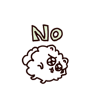 君を好きになりすぎてやばいポメラニアン（個別スタンプ：9）