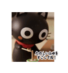 猫が好き♡18飛び出す❄️冬正月クリスマス（個別スタンプ：19）