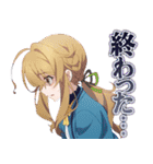 TVアニメ「サイレント・ウィッチ」Vol.2（個別スタンプ：2）