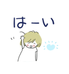 たまちゃんお返事（個別スタンプ：7）