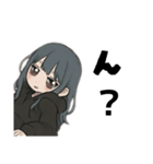 引きこもり黒パーカーサブカルちゃん（個別スタンプ：15）