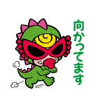 HYSTERIC MINI 即レススタンプ！（個別スタンプ：16）