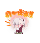 TVアニメ「ちゃんと吸えない吸血鬼ちゃん」（個別スタンプ：2）