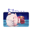 TVアニメ「ちゃんと吸えない吸血鬼ちゃん」（個別スタンプ：3）