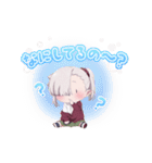 TVアニメ「ちゃんと吸えない吸血鬼ちゃん」（個別スタンプ：7）