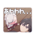 TVアニメ「ちゃんと吸えない吸血鬼ちゃん」（個別スタンプ：9）