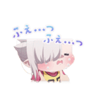 TVアニメ「ちゃんと吸えない吸血鬼ちゃん」（個別スタンプ：14）