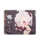 TVアニメ「ちゃんと吸えない吸血鬼ちゃん」（個別スタンプ：19）