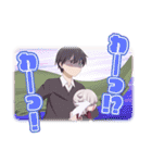 TVアニメ「ちゃんと吸えない吸血鬼ちゃん」（個別スタンプ：21）