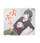 TVアニメ「ちゃんと吸えない吸血鬼ちゃん」（個別スタンプ：23）