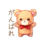 やさしいくまの冬ほっこり便り（個別スタンプ：31）