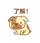 ゆるっとかわいい！フレブルくん（個別スタンプ：4）