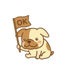 ゆるっとかわいい！フレブルくん（個別スタンプ：6）