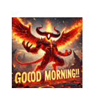 炎帝イフリート（個別スタンプ：1）