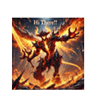 炎帝イフリート（個別スタンプ：3）